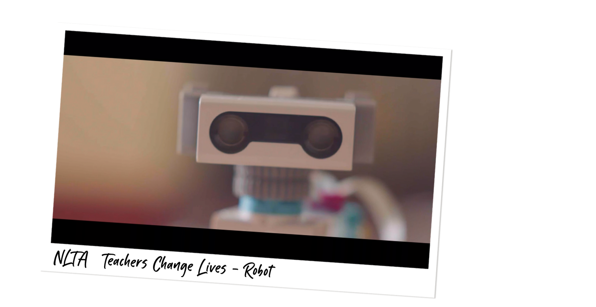 NLTA Teachers Change Lives - Robot